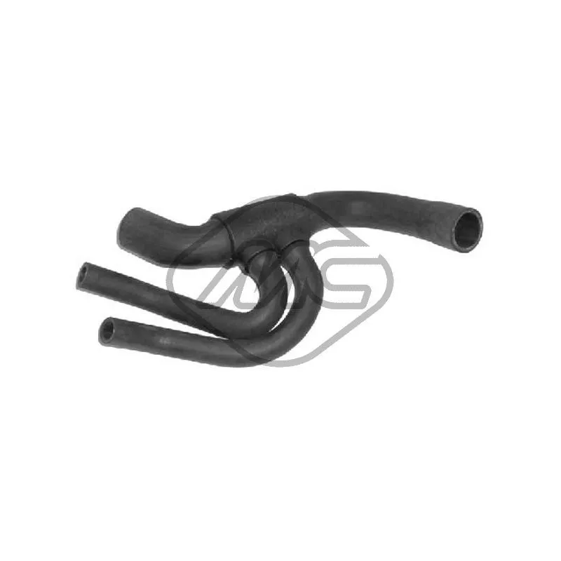 Durite de radiateur Metalcaucho 08524