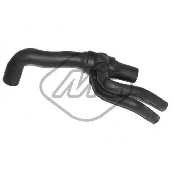Durite de radiateur Metalcaucho 08525