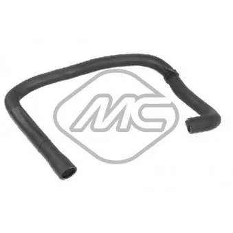 Durite de radiateur Metalcaucho 08526