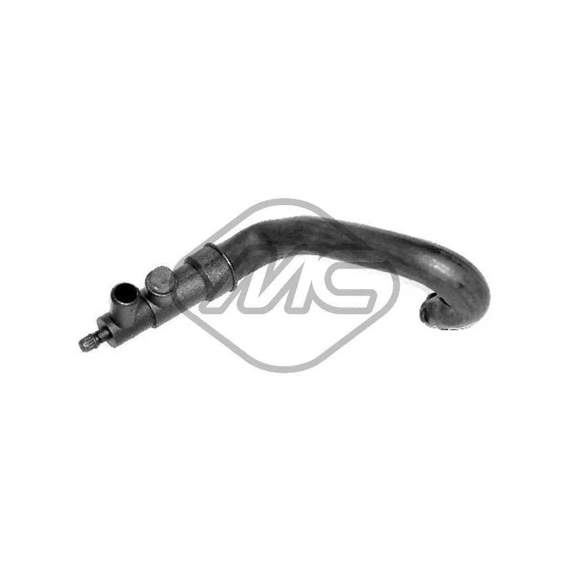 Manche, batterie chauffante-chauffage Metalcaucho 08530
