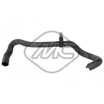 Durite de radiateur Metalcaucho 08532