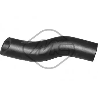Tuyauterie, vanne EGR Metalcaucho 08533