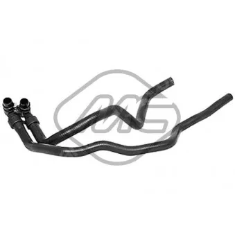 Manche, batterie chauffante-chauffage Metalcaucho 08535