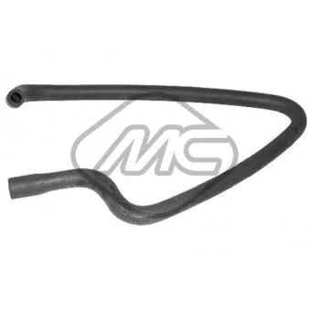 Manche, batterie chauffante-chauffage Metalcaucho 08538