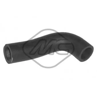 Tuyauterie, vanne EGR Metalcaucho 08539