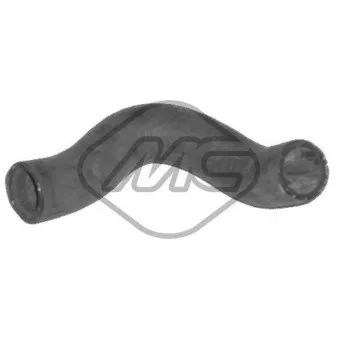 Durite de radiateur Metalcaucho 08546