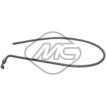 Durite de radiateur Metalcaucho 08548