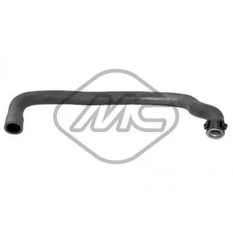 Durite de radiateur Metalcaucho 08551