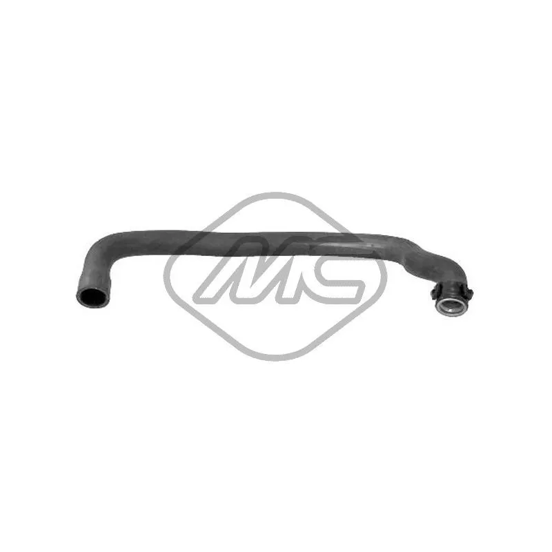Durite de radiateur Metalcaucho 08551