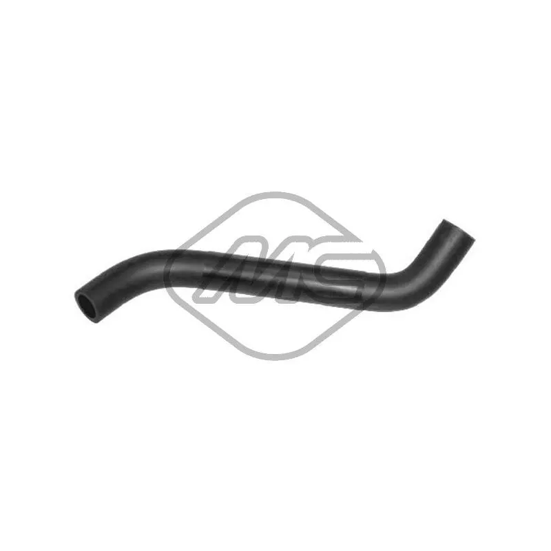 Tuyauterie, vanne EGR Metalcaucho 08552
