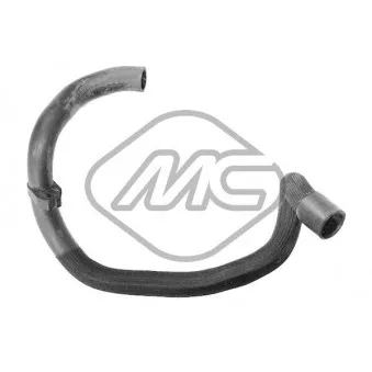 Durite de radiateur Metalcaucho 08553