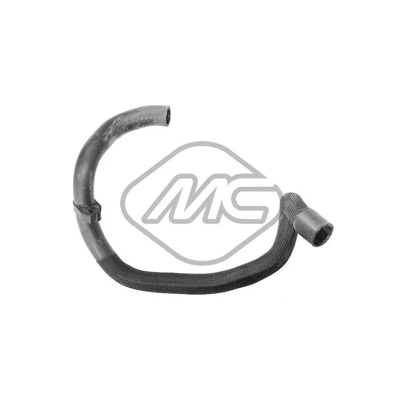 Durite de radiateur Metalcaucho 08553