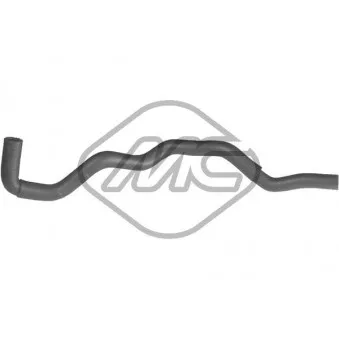 Manche, batterie chauffante-chauffage Metalcaucho 08554