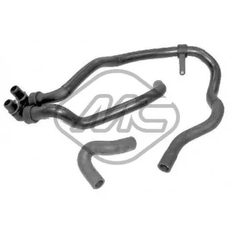 Manche, batterie chauffante-chauffage Metalcaucho 08555