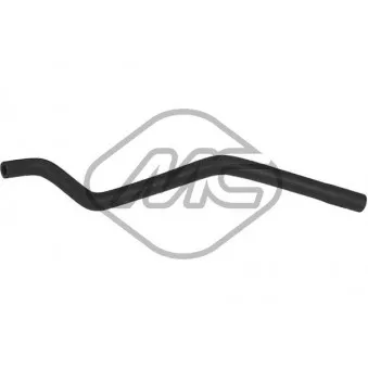 Manche, batterie chauffante-chauffage Metalcaucho 08556