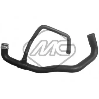 Durite de radiateur Metalcaucho 08557