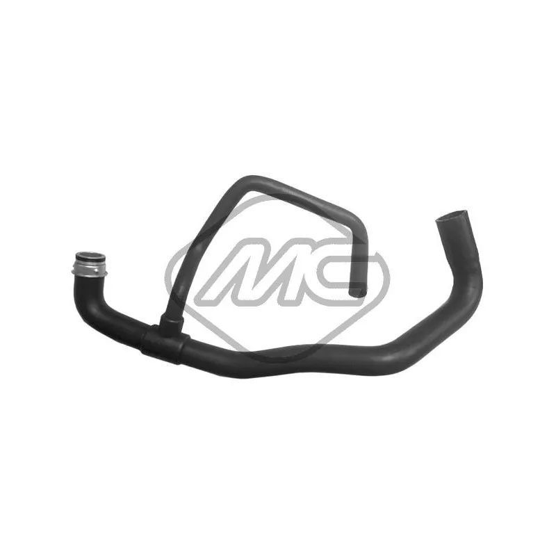 Durite de radiateur Metalcaucho 08557