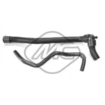Manche, batterie chauffante-chauffage Metalcaucho 08559