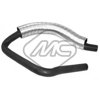 Durite de radiateur Metalcaucho 08562