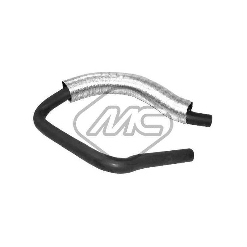 Durite de radiateur Metalcaucho 08562