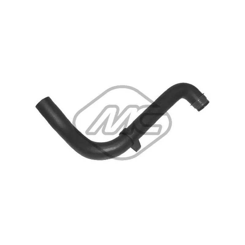 Durite de radiateur Metalcaucho 08564