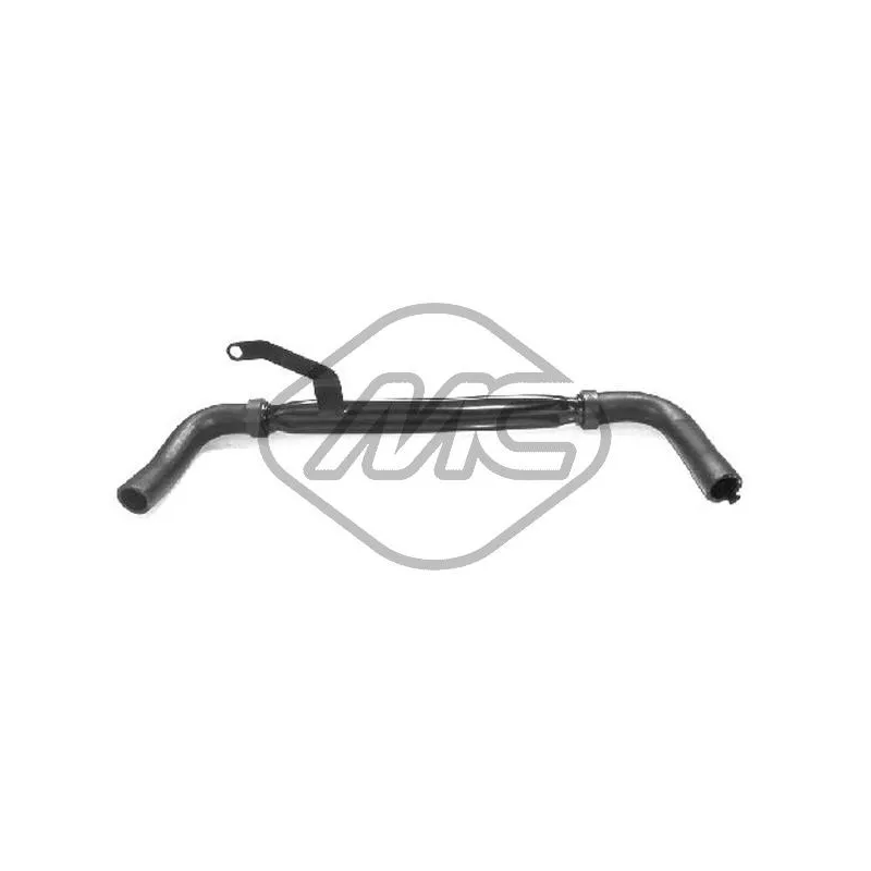 Durite de radiateur Metalcaucho 08565