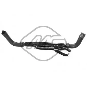 Durite de radiateur Metalcaucho 08566