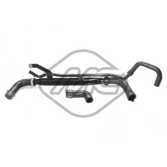 Durite de radiateur Metalcaucho 08567