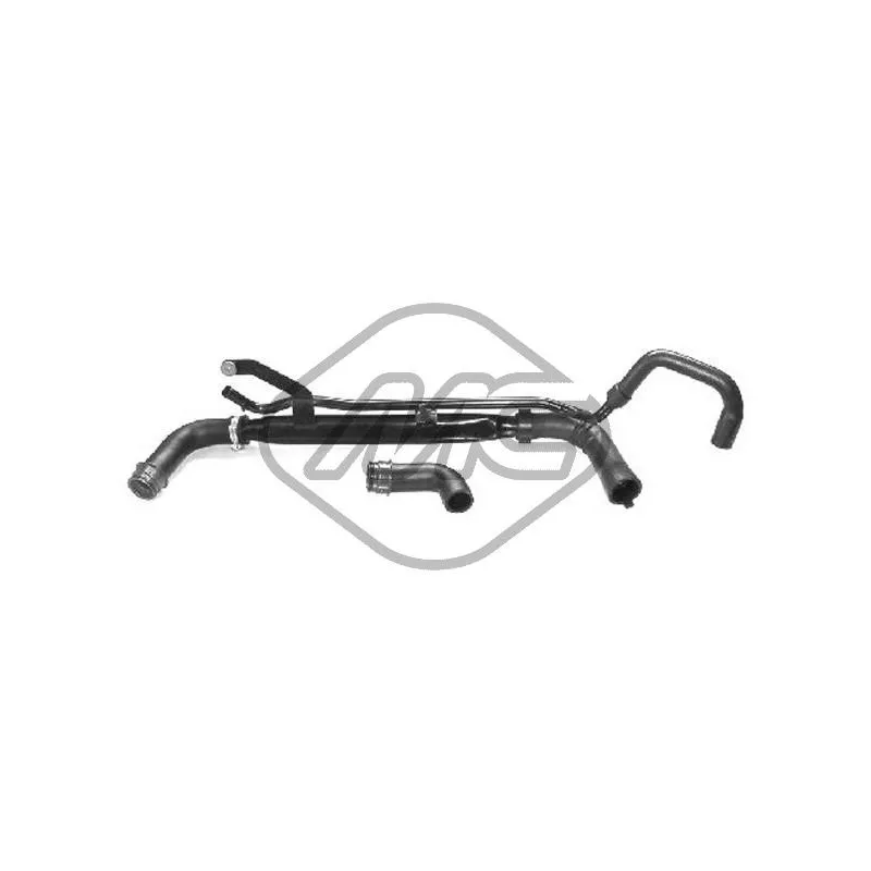 Durite de radiateur Metalcaucho 08567