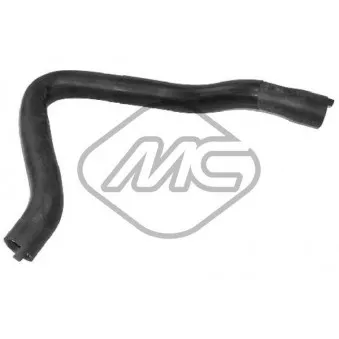 Durite de radiateur Metalcaucho 08569