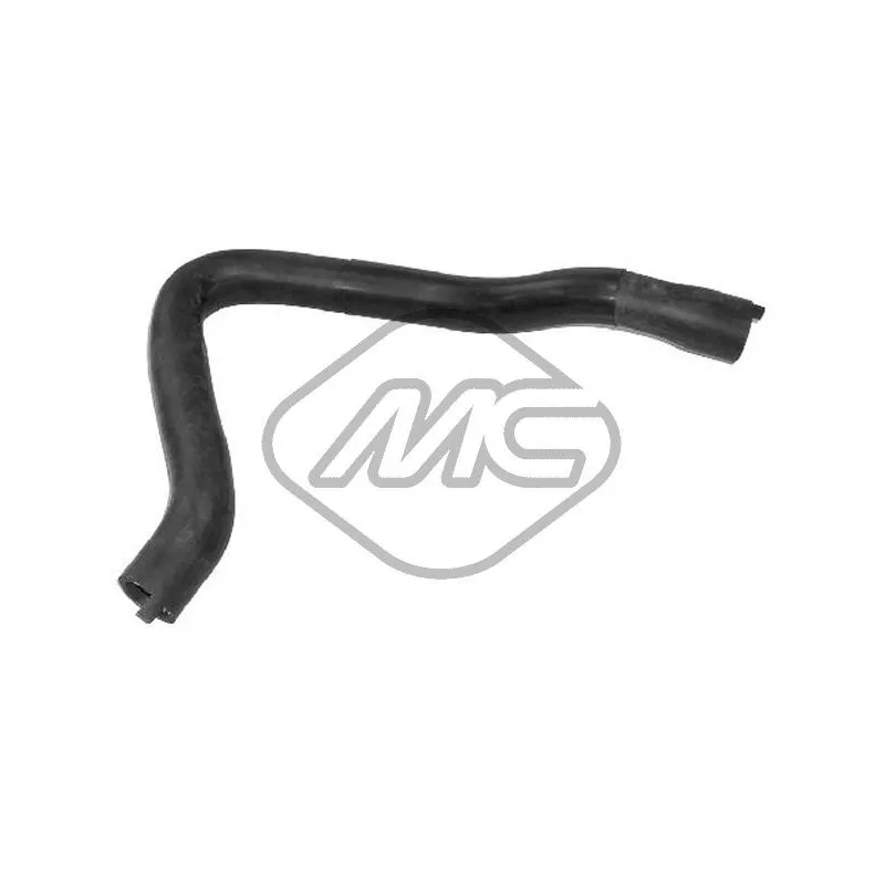 Durite de radiateur Metalcaucho 08569
