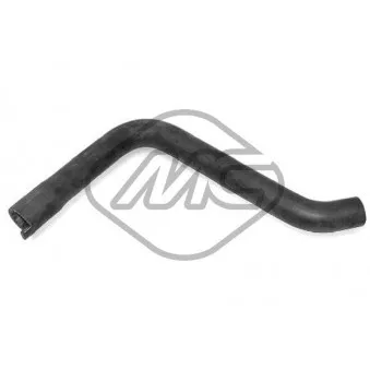 Durite de radiateur Metalcaucho 08570
