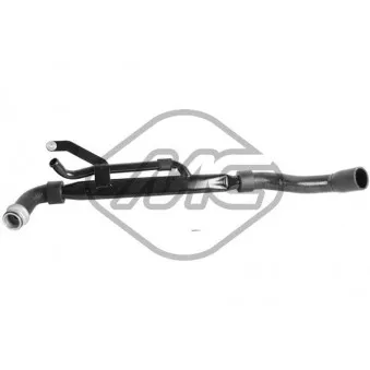 Durite de radiateur Metalcaucho 08574