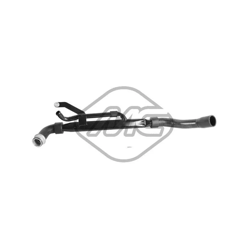 Durite de radiateur Metalcaucho 08574
