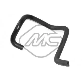 Manche, batterie chauffante-chauffage Metalcaucho 08576