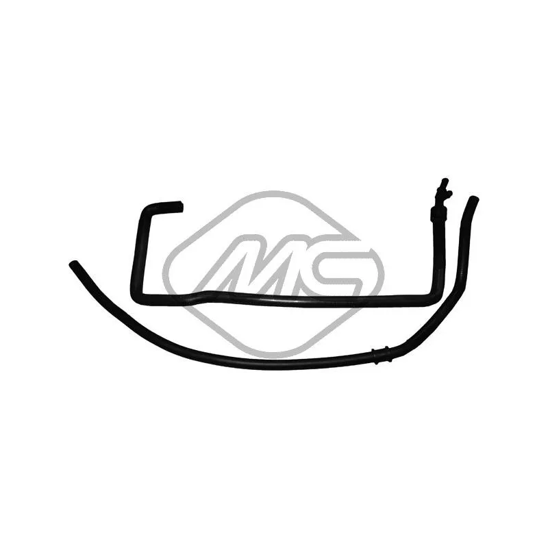Durite de radiateur Metalcaucho 08577