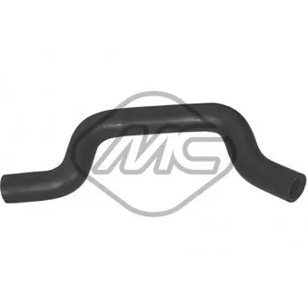 Manche, batterie chauffante-chauffage Metalcaucho 08581