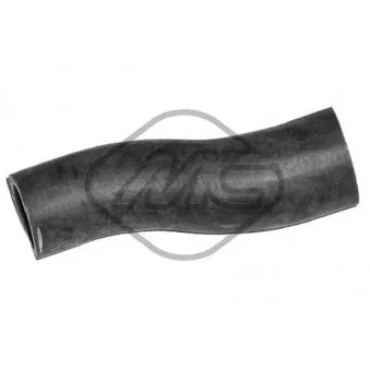 Durite de radiateur Metalcaucho 08587