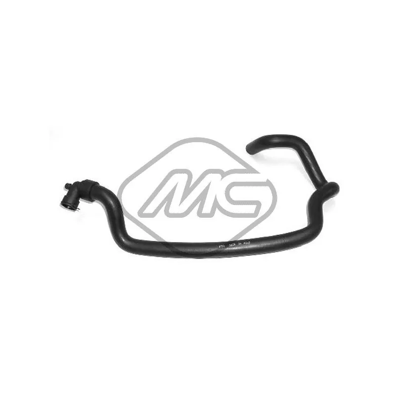 Manche, batterie chauffante-chauffage Metalcaucho 08589