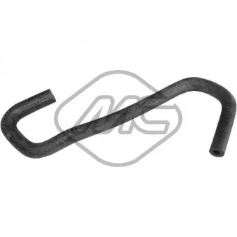 Manche, batterie chauffante-chauffage Metalcaucho 08591