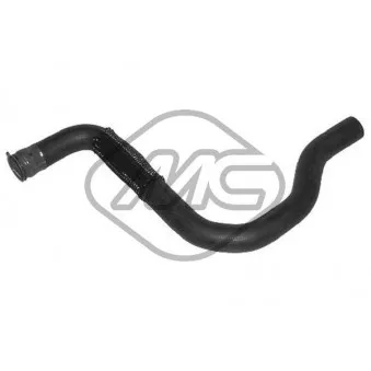 Manche, batterie chauffante-chauffage Metalcaucho 08593