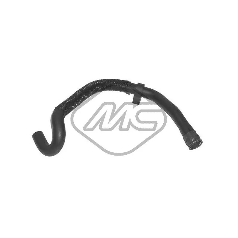 Manche, batterie chauffante-chauffage Metalcaucho 08594