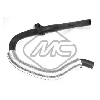 Durite de radiateur Metalcaucho 08595