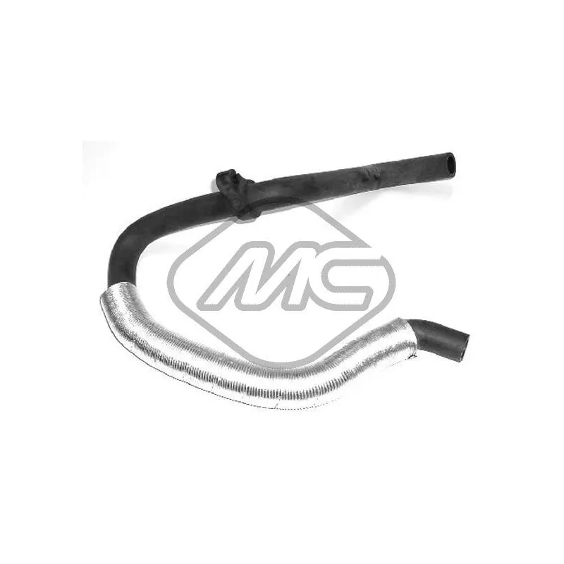Durite de radiateur Metalcaucho 08595