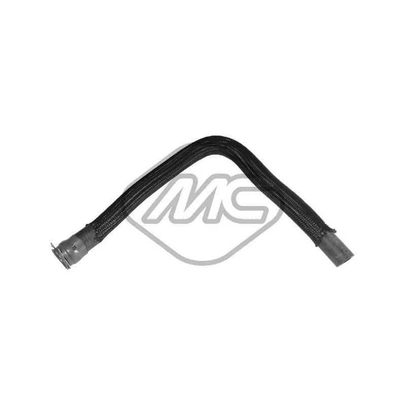 Manche, batterie chauffante-chauffage Metalcaucho 08596