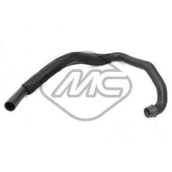 Durite de radiateur Metalcaucho 08597