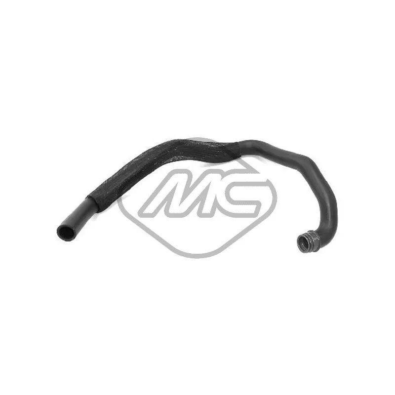 Durite de radiateur Metalcaucho 08597