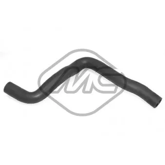 Durite de radiateur Metalcaucho 08599