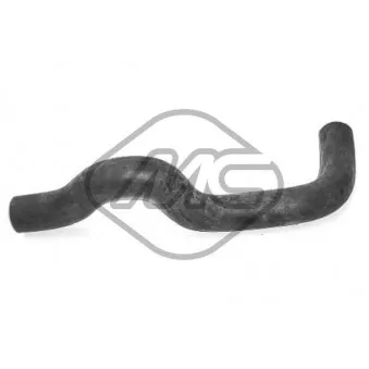 Durite de radiateur Metalcaucho 08601