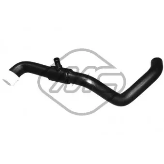 Durite de radiateur Metalcaucho 08602
